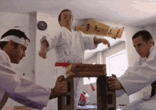 Ouch Karate GIF - Ouch Karate Show Off GIFs