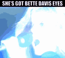 Bette David Eyes Kim Carnes GIF - Bette David Eyes Kim Carnes 80s Music GIFs