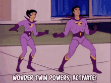 Wonder Twins GIF - Wonder Twins GIFs