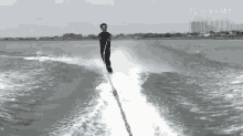 Waterskier In The Nuts GIF - Waterskier In The Nuts Ouch GIFs