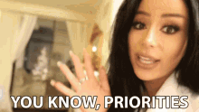 You Know Priorities GIF - You Know Priorities First Things First GIFs