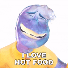 i love hot food wade ripple elemental hot food is my favorite i like hot food