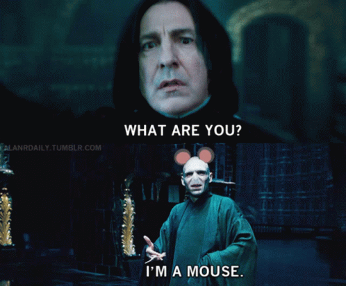 Snape Voldemort GIF - Snape Voldemort Harry Potter - Discover & Share GIFs