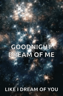 Goodnight Stars GIF