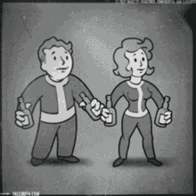 Fallout Drink GIF - Fallout Drink GIFs