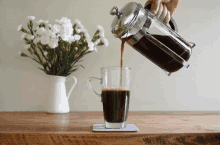 Black Coffee GIF