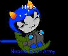 Nepeta Earth Army GIF - Nepeta Earth Army GIFs
