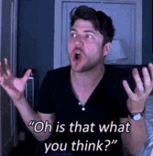 Olan Rogers Is That What You Think GIF - Olan Rogers Is That What You Think Youtuber GIFs