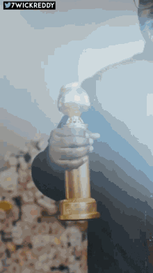 Keeravani Golden Globes GIF - Keeravani Golden Globes Rrr Golden Globes GIFs