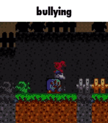 Bullying Redbidd GIF - Bullying Redbidd Block GIFs
