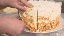 Cut Cake Food52 GIF - Cut Cake Food52 Layer Cake GIFs