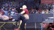 Pooh Bear Pooh Wrestling GIF - Pooh Bear Pooh Wrestling GIFs