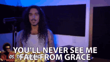 Youll Never See Me Fall From Grace Anthony Vincent GIF