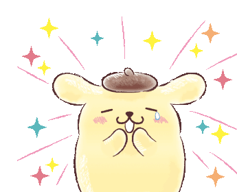 Embarrased Pompompurin Sticker - Embarrased Pompompurin Frustrated Stickers