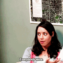 Parks And Rec April Ludgate GIF - Parks And Rec April Ludgate Everybody Wins GIFs