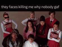 Tanasbian Glee GIF - Tanasbian Glee They Faces Killing Me GIFs