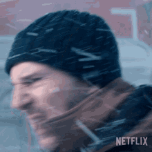 Out In A Snow Storm Liam Neeson GIF - Out In A Snow Storm Liam Neeson Mike GIFs