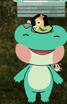 Froggy Loch Yeehaw GIF - Froggy Loch Yeehaw Vtuber GIFs