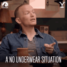 A No Underwear Situation Jimmy Hurdstrom GIF - A No Underwear Situation Jimmy Hurdstrom Jefferson White GIFs