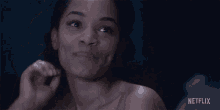 Smile Rebecca Jessel GIF - Smile Rebecca Jessel The Haunting Of Bly Manor GIFs