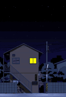 Pixel House GIF - Pixel House Anime GIFs