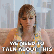 We Need To Talk About This Savannah GIF - We Need To Talk About This Savannah The Queer Kiwi GIFs
