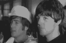 The Beatles Paul Mc Cartney GIF - The Beatles Paul Mc Cartney Cheers GIFs