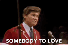 Somebody To Love Wayne Newton GIF - Somebody To Love Wayne Newton The Ed Sullivan Show GIFs