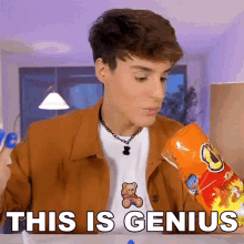 This Is Genius Raphael Gomes GIF - This Is Genius Raphael Gomes This Is Brilliant GIFs