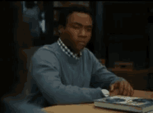 Donald Glover Community GIF - Donald Glover Community Excited GIFs