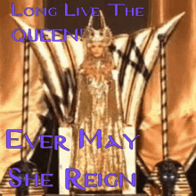 Madonna Queen GIF