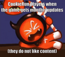 run cookie