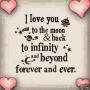 Love You This Much Infinity GIF - Love You This Much Infinity I Love You GIFs