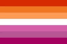Lesbian Flag GIF - Lesbian Flag GIFs