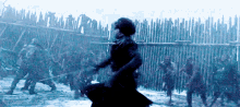 Jon Snow Battlefield GIF - Jon Snow Battlefield Long Claw GIFs