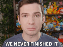 We Never Finished It Michael Groth GIF - We Never Finished It Michael Groth Mandjtv GIFs