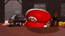 Super Mario Goomba GIF - Super Mario Goomba Drinking GIFs