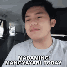 Madaming Mangyayari Today Kimpoy Feliciano GIF - Madaming Mangyayari Today Kimpoy Feliciano Madaming Ganap Today GIFs