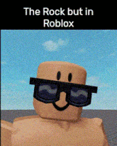 The Rock But In Roblox GIF - The Rock But In Roblox GIFs