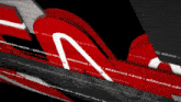 a red and black sign that says " breaking news "