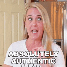 Absolutely Authentic Jennifer Decarle GIF - Absolutely Authentic Jennifer Decarle Restaurant Recipe Recreations GIFs
