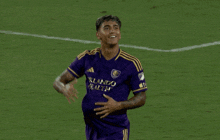 Kissing The Soccer Ball Facundo Torres GIF - Kissing The Soccer Ball Facundo Torres Orlando City Sc GIFs
