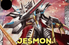 Digimon T1n GIF - Digimon T1n Jesmon GIFs