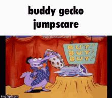 Buddy Gecko Rockos Modern Life GIF