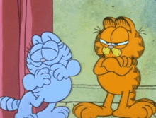 Nermal Garfieldandfriends GIF - Nermal Garfieldandfriends Garfield GIFs