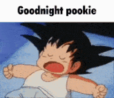 Goku Sleep GIF