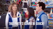This Partys Gonna Be Sick Crazy GIF - This Partys Gonna Be Sick Crazy Out Of This World GIFs