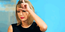 Loser Taylor Swift GIF - Loser Taylor Swift Eyeroll GIFs