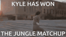 Kyle Justin Jungle GIF