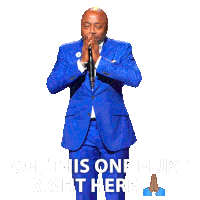 Oh This One Hurt Right Here Donnell Rawlings Sticker